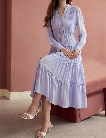 Rochie medie MOTF, mov