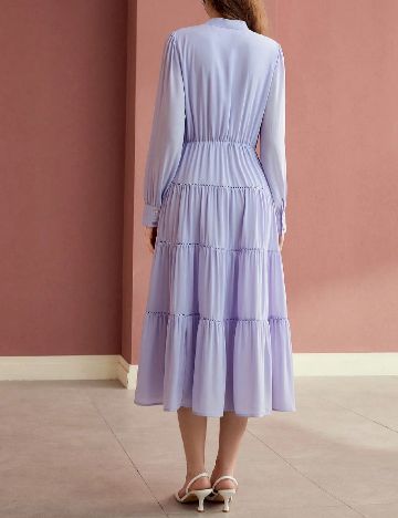 Rochie medie MOTF, mov