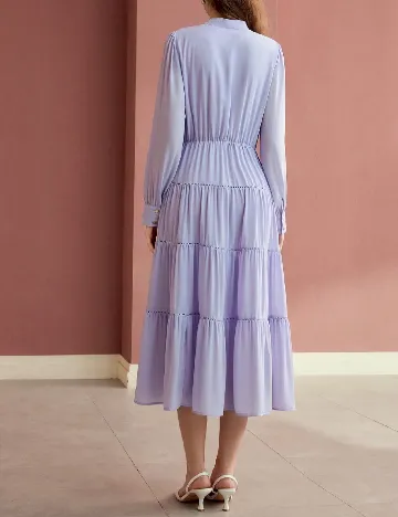 Rochie medie MOTF, mov