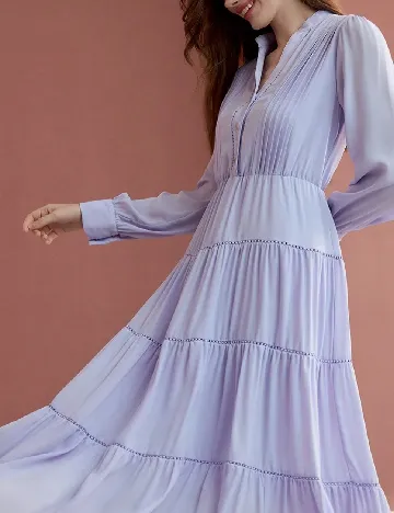 Rochie medie MOTF, mov