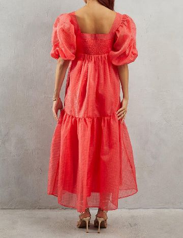 Rochie lunga WAREHOUSE, rosu