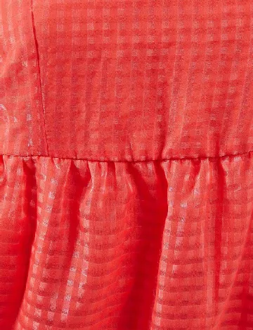 Rochie lunga WAREHOUSE, rosu