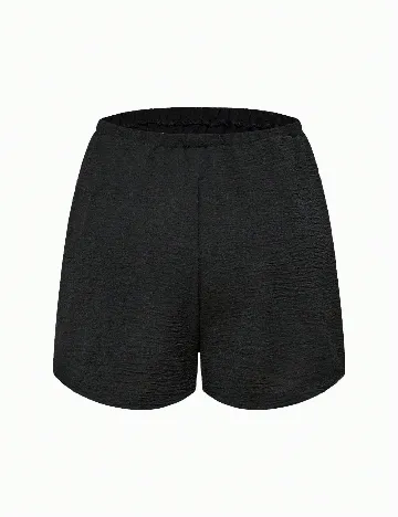Set Pantaloni scurti 3 perechi SHEIN Maternity, mix culori
