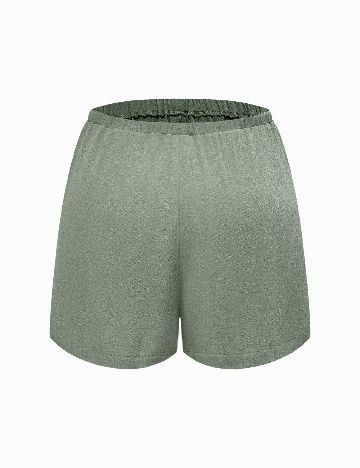 Set Pantaloni scurti 3 perechi SHEIN Maternity, mix culori