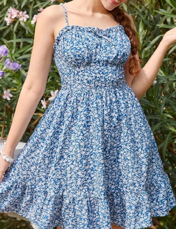 Rochie SHEIN CURVE, albastru