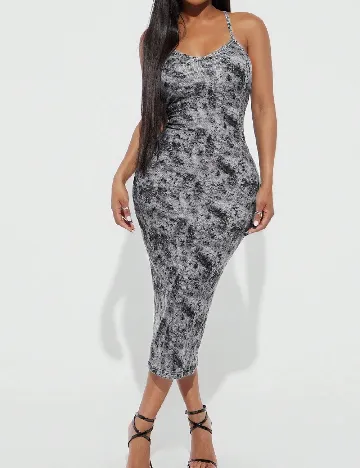 Rochie medie SHEIN, gri