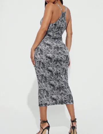 Rochie medie SHEIN, gri