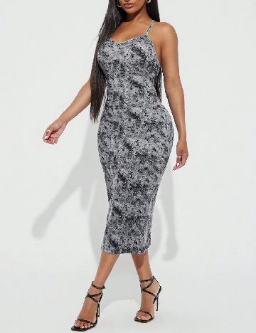 Rochie medie SHEIN, gri