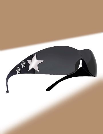 Ochelari de soare SHEIN, negru