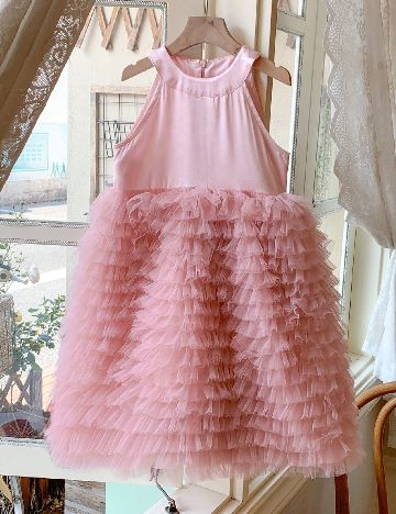 Rochie Shein Kids, roz