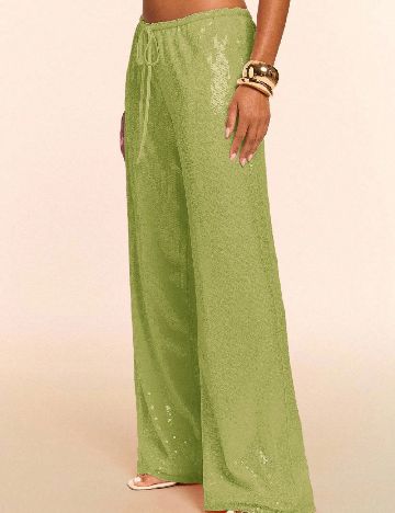 Pantaloni SHEIN, verde