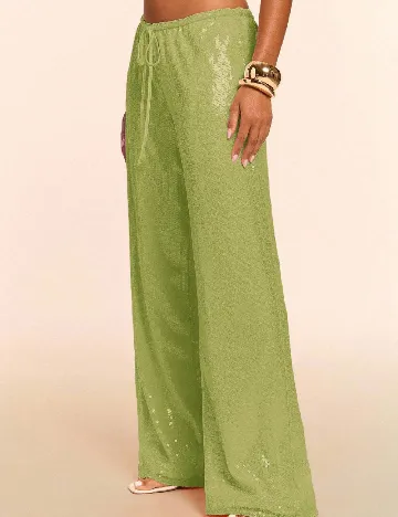 Pantaloni SHEIN, verde