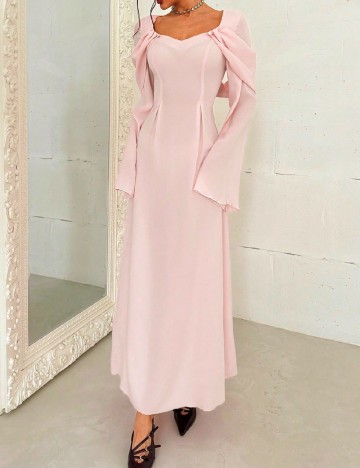 Rochie lunga SHEIN, roz