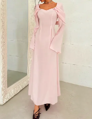 Rochie lunga SHEIN, roz