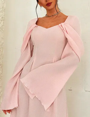 Rochie lunga SHEIN, roz