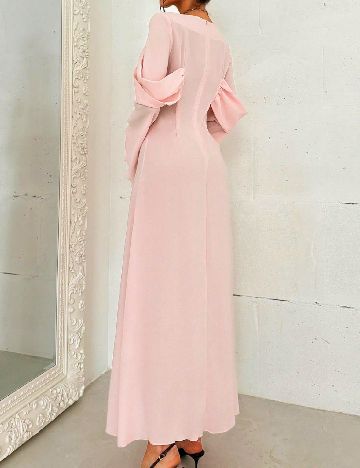 Rochie lunga SHEIN, roz