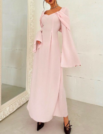 Rochie lunga SHEIN, roz