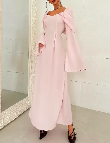 Rochie lunga SHEIN, roz
