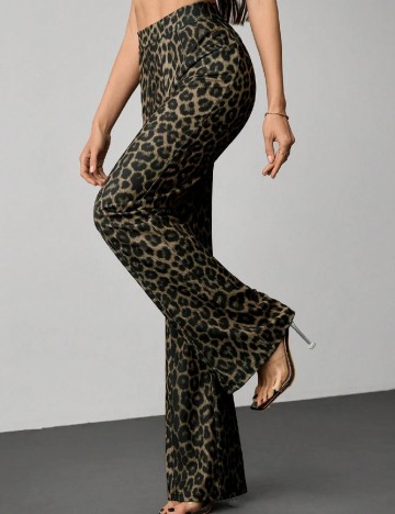 Pantaloni SHEIN, animal print