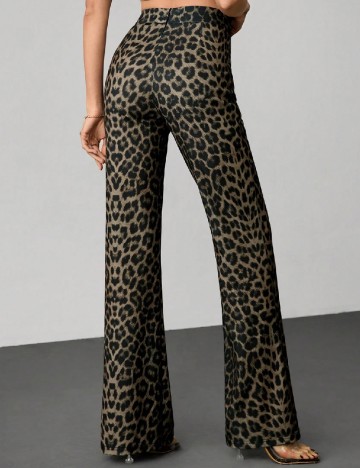 Pantaloni SHEIN, animal print