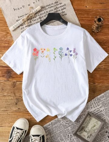 Tricou SHEIN, alb