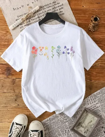 Tricou SHEIN, alb