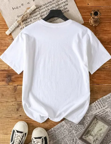 Tricou SHEIN, alb