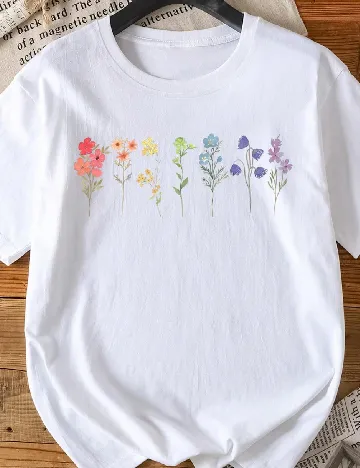 Tricou SHEIN, alb