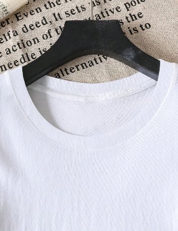 Tricou SHEIN, alb