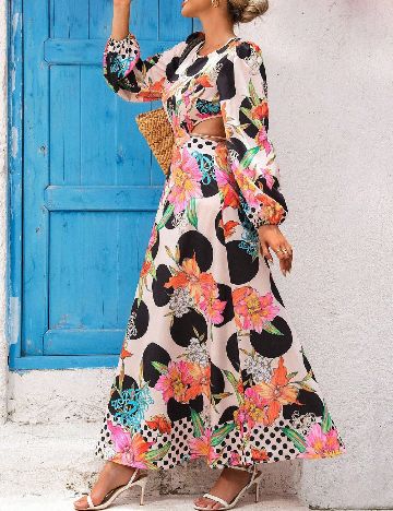 Rochie lunga SHEIN, mix culori