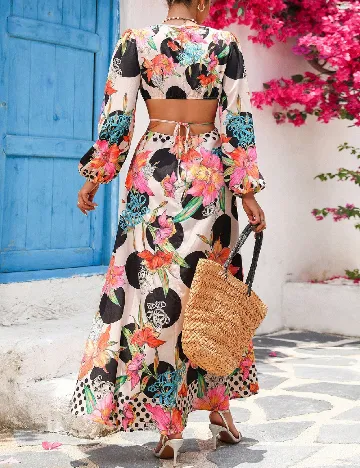 Rochie lunga SHEIN, mix culori