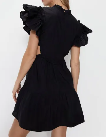 Rochie scurta WAREHOUSE, negru