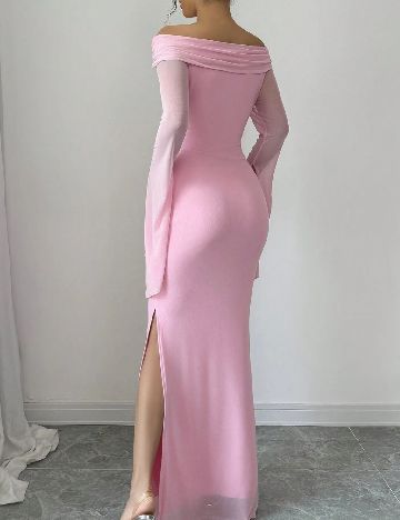 Rochie lunga SHEIN, roz
