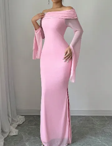 Rochie lunga SHEIN, roz