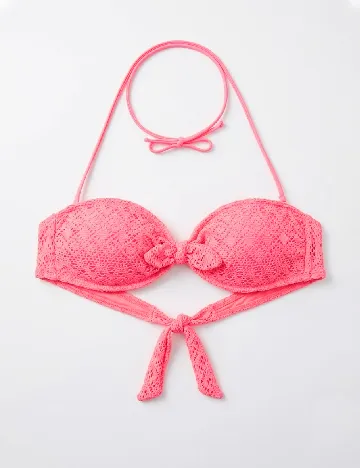 Sutien de baie Pull&Bear, roz