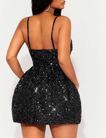 Rochie scurta SHEIN, negru
