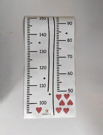 Sticker autocolant SHEIN, mix culori
