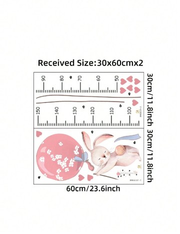 Sticker autocolant SHEIN, mix culori