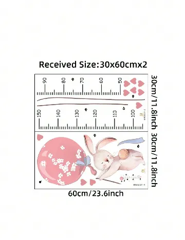 Sticker autocolant SHEIN, mix culori