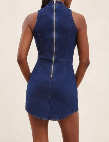 Rochie scurta SHEIN, albastru