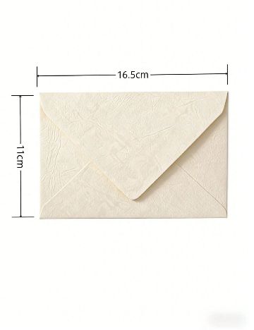 Set plicuri, 100 bucati SHEIN, crem