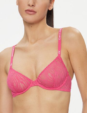 Sutien Calvin Klein, roz