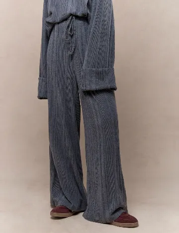 Pantaloni Missguided, gri