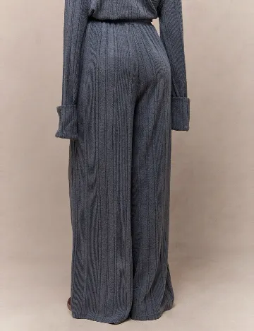 Pantaloni Missguided, gri