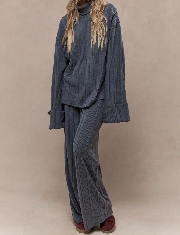 Pantaloni Missguided, gri