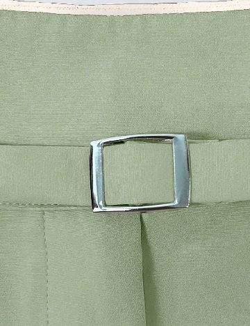 Pantaloni scurti SHEIN, verde