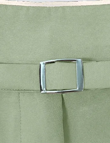 Pantaloni scurti SHEIN, verde