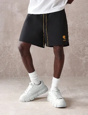 Pantaloni scurti SUMWON, negru