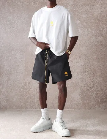 Pantaloni scurti SUMWON, negru
