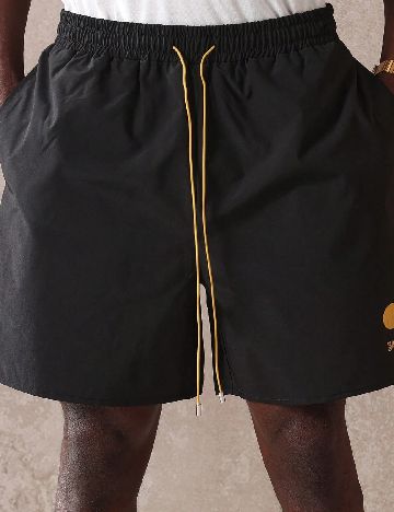 Pantaloni scurti SUMWON, negru